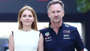 geri halliwell - Horner's wife